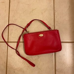 Hot Pink Coach Crossbody